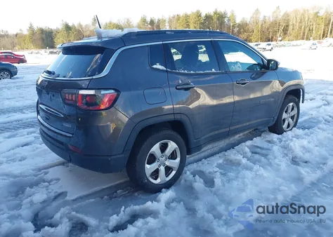 2018 Jeep Compass Latitude 4X4 from USA, damaged, VIN 3C4NJDBB0JT177399